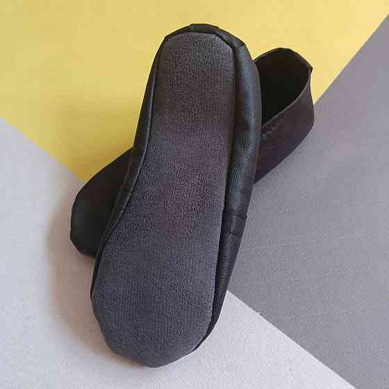 Чешки чорні для танців 24 см Київ