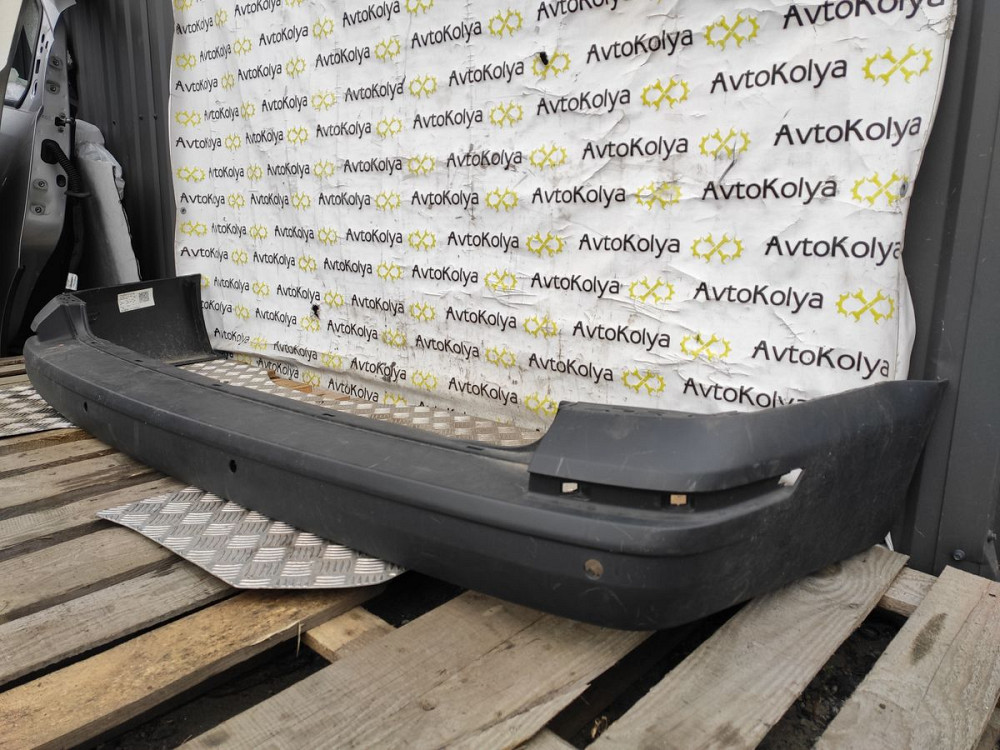 Бампер задній VW T5 Lift 2010-2015 Ковель - фото 2