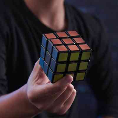 Головоломка Rubik&apos;s Кубик 3х3 Фантом (6064647) Вінниця