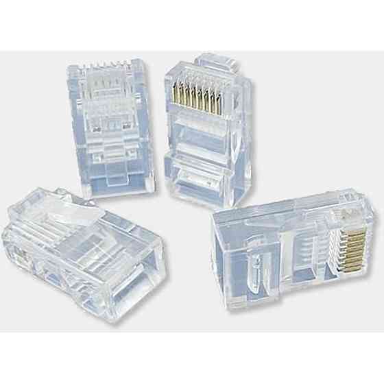 Конектор Atcom RJ45 cat.5e UTP 8p8c * 100 (3796) Вінниця