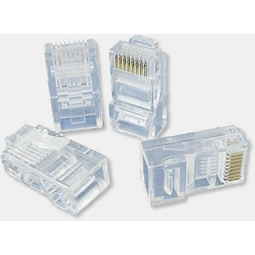 Конектор Atcom RJ45 cat.5e UTP 8p8c * 100 (3796) Вінниця - фото 5