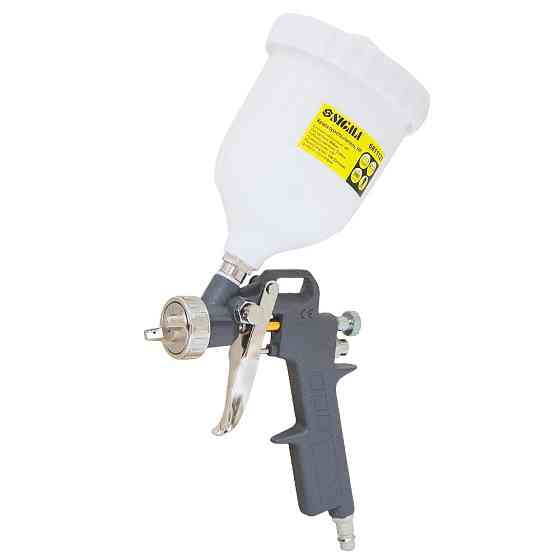 Фарборозпилювач HP Ø2.0 мм 85-225 л/хв 3.5бар у/б 600 мл (пласт) SIGMA (6811121) Київ