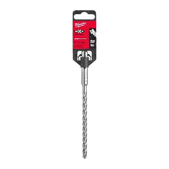 Бур SDS-PLUS MX4 MILWAUKEE, діаметр 7,0х165х100мм Одеса