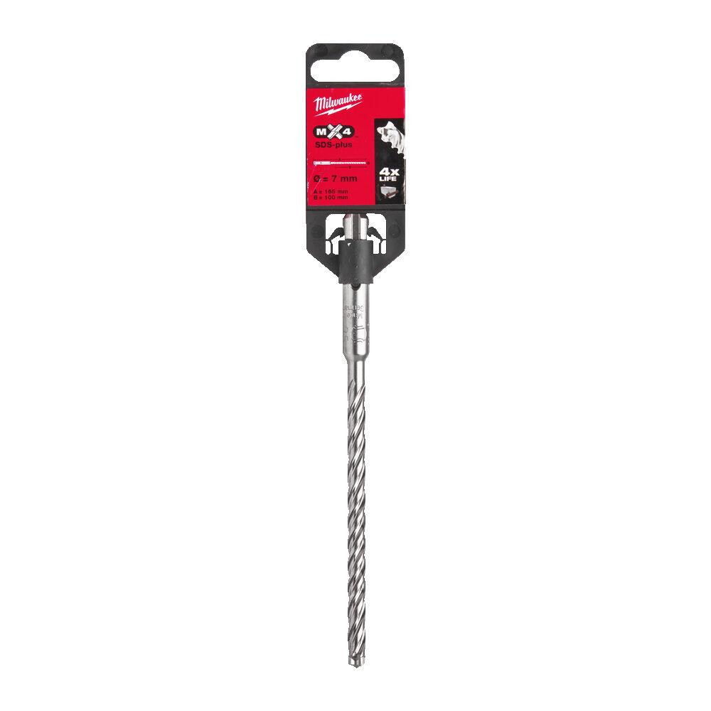 Бур SDS-PLUS MX4 MILWAUKEE, діаметр 7,0х165х100мм Одеса - фото 1