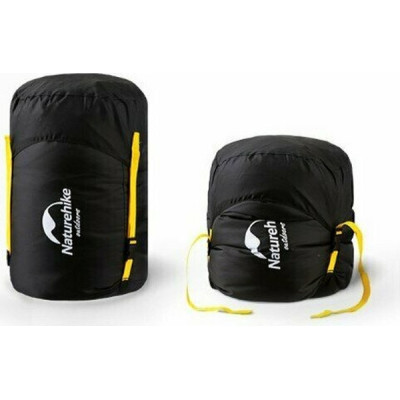 Компресійний мішок Naturehike NH19PJ020 чорний L (6927595743737) Вінниця - фото 1