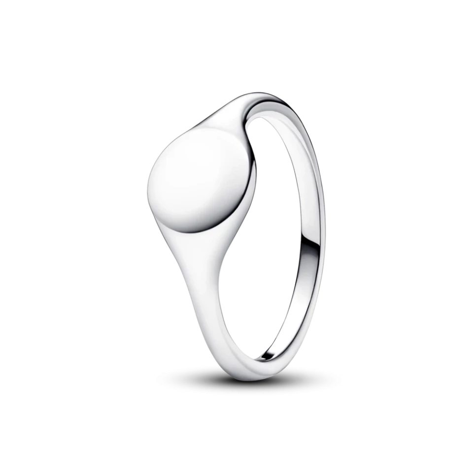 Срібна каблучка Pandora Печатка 193093C00 52 MasterSem Київ - фото 1