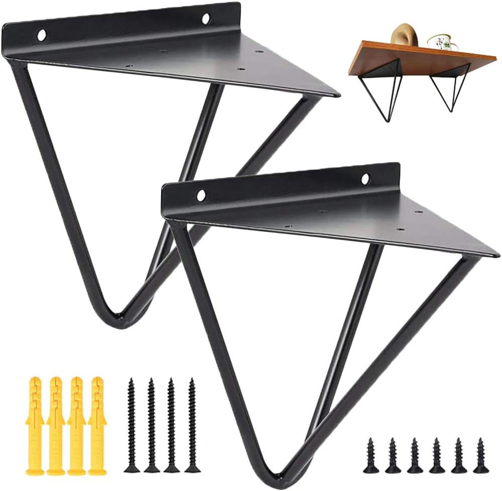 Кронштейни для полиць 2 шт (товар вживаний) Луцьк - фото 1