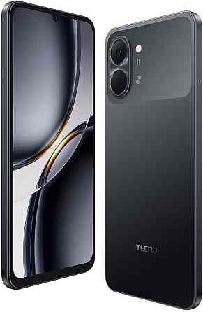 Смартфон Tecno Spark Go 3 (KN3) 4/64 GB Ink Black (4894947105265) ( 25280 ) Харків