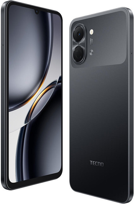 Смартфон Tecno Spark Go 3 (KN3) 4/64 GB Ink Black (4894947105265) ( 25280 ) Харків - фото 6