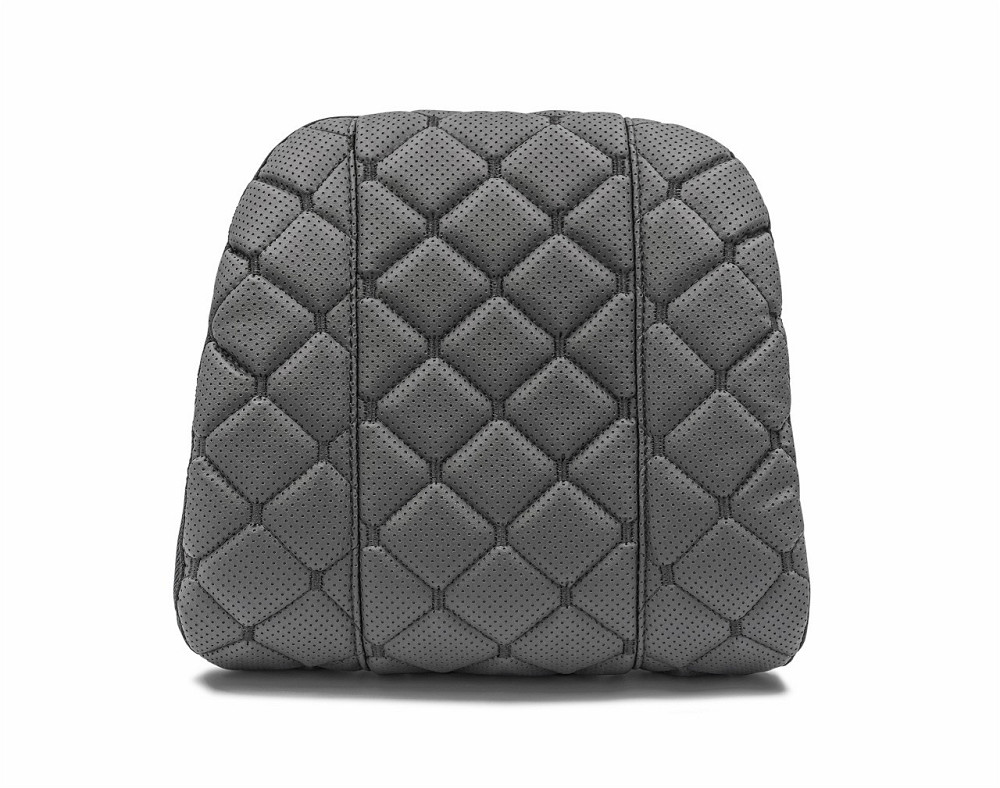 Автомобільний підголівник Comfort Trip AMF 004-3 225х245х60 з екошкіри чорний Дніпро - фото 7