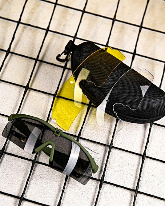 Тактические очки  STRENG олива   ПП7832 Одесса - изображение 5