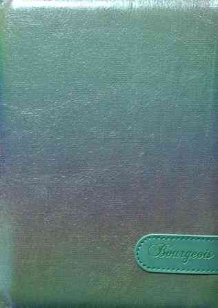 Блокнот А5 "Bourgeois" 80 арк, крапка, шкірзам обкл, 8980, шт Київ