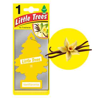Ароматизатор для автомобіля Little Trees Ваніль (78001) Вінниця