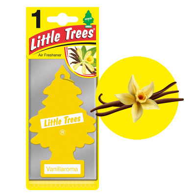 Ароматизатор для автомобиля Little Trees Ваниль (78001) Винница - изображение 3