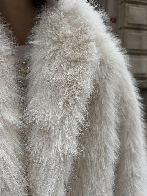 Женская короткая шуба из искусственного меха Одесса - изображение 4