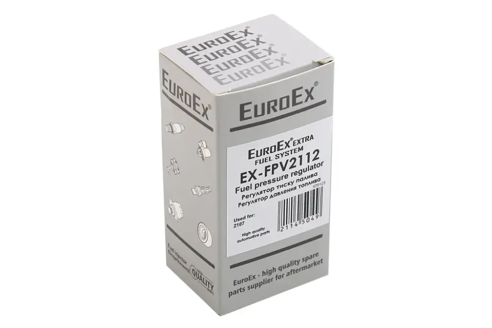 Регулятор тиску палива 2112 тонкий EuroEx (на Рампу, Sens) Вінниця - фото 5
