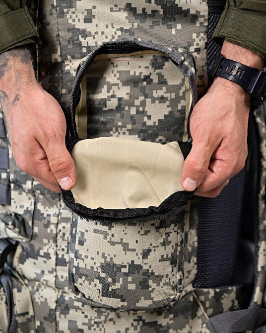 Рюкзак тактичний 50 л Darvall pixel grey ПП4630 Одеса - фото 8