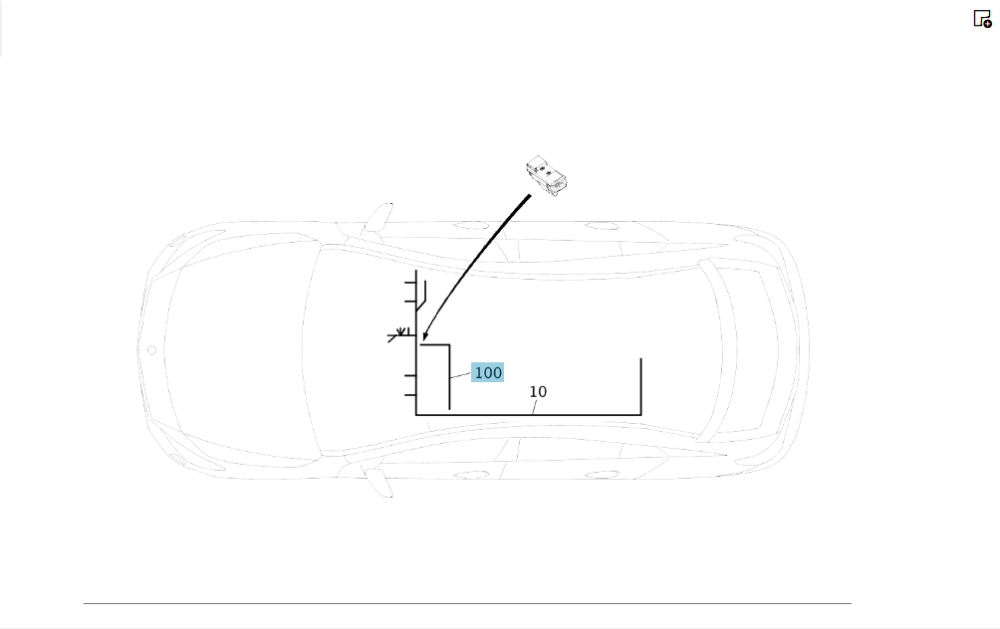 Mercedes-Benz  A2465402710 Проведення на датчик сирени в обшивці стелі CLA Shooting Brake X117 CLA C117 GLA X156 A-class W176 Одесса - изображение 2