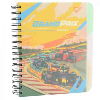 Блокнот Yes А5 Grand prix 144 аркуша пластикова обкладинка (681961) Вінниця