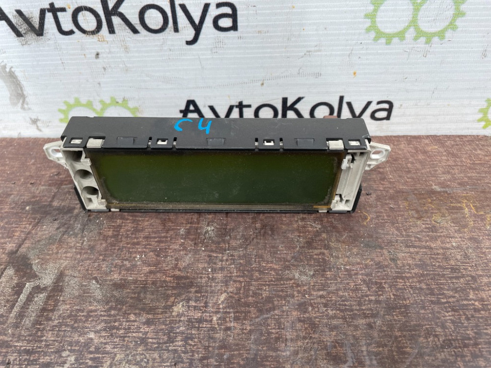 Дисплей мультимедіа Citroen C4 2004-2010 (9659062780) Ковель - фото 3