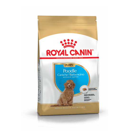 Корм для цуценят собак породи Пудель ROYAL CANIN PUPPY POODLE 0.5 кг Киев