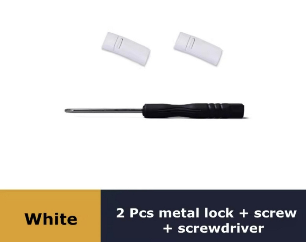 Застібка для шнурків магнітна  металева Сміла - фото 1