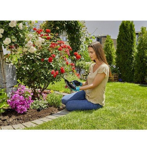 Рукавички для роботи з ґрунтом Gardena Oeko-Tex® 8/M Одеса - фото 4