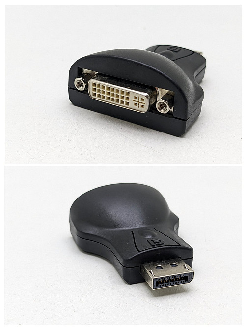 Перехідник DisplayPort - DVI 10746 Луцьк - фото 1