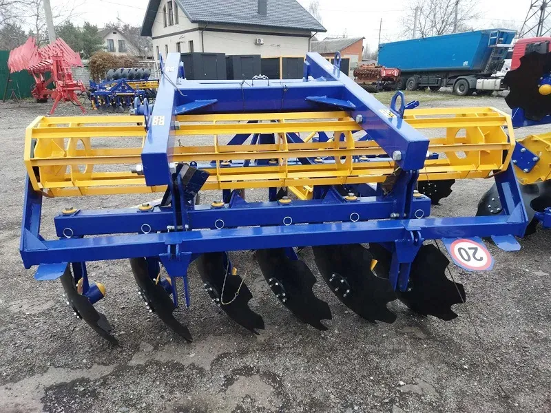 Дисковая прицепная борона Агд-2.1Н Днепр - изображение 4