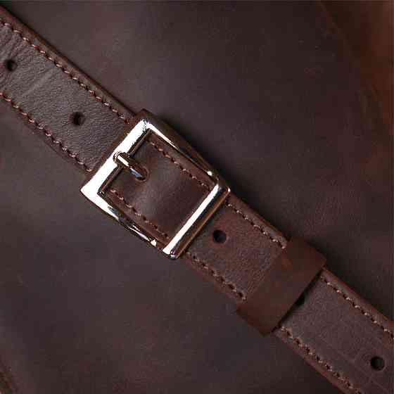 Матова жіноча бананка Shvigel 16395 Коричневий Київ