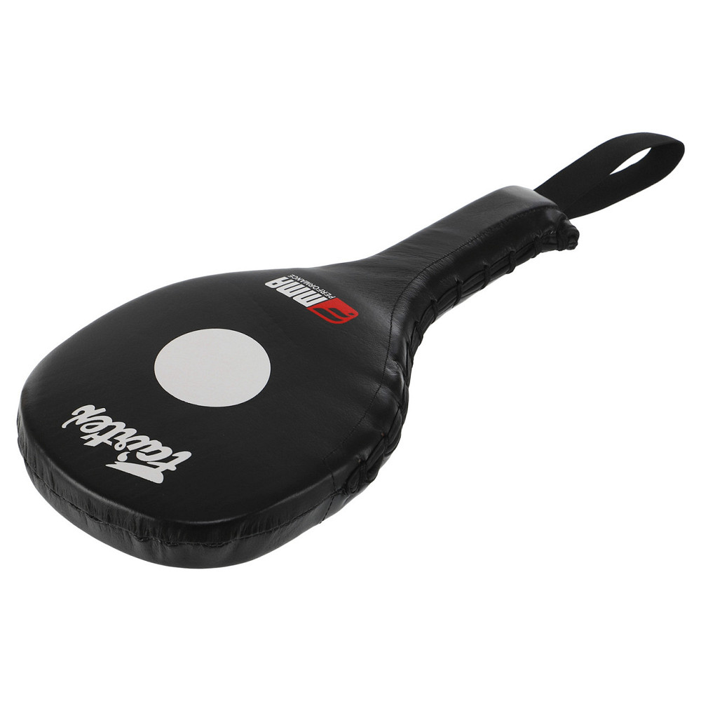 Ракетка для тхеквондо одинарна FARTEX FTX034 чорний Київ - фото 4