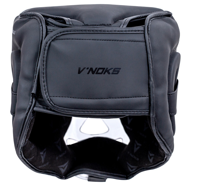 Боксерський шолом V`Noks Ultima Black L/XL Каменское - изображение 7