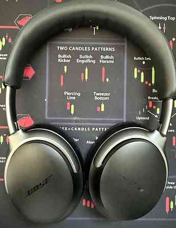 Bose QC ultra black. Харьков