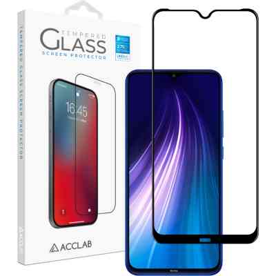 Скло захисне ACCLAB Full Glue Xiaomi Redmi Note 8 (1283126508752) Вінниця