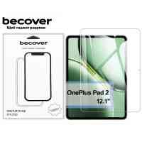 Скло захисне BeCover OnePlus Pad 2 12.1