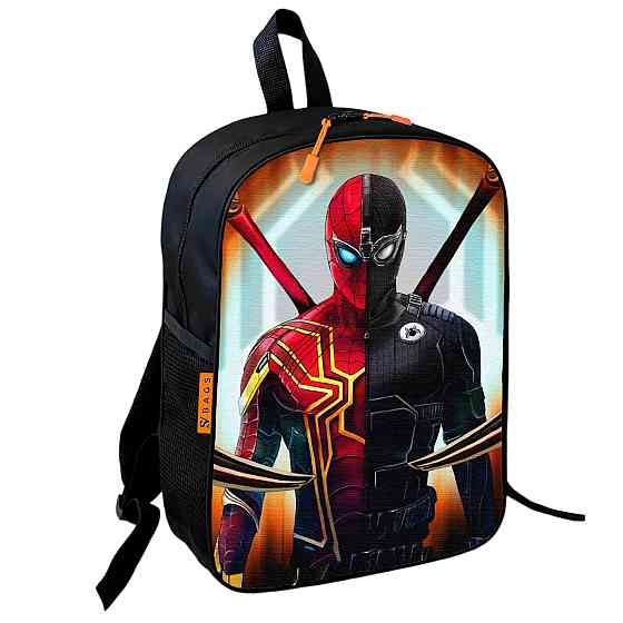 Рюкзак шкільний дитячий 36х27см Людина-Павук «Spider-Man» для хлопчика (00784) Київ