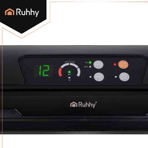 Вакуумний пакувальник для продуктів 9 л/хв з ножем і фольгою Ruhhy (24755) 110 Вт Нововолинськ