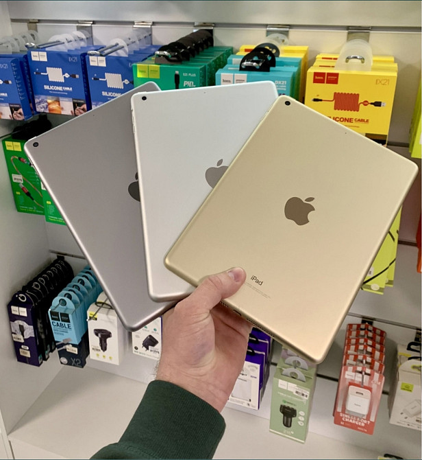 Планшет iPad 2017 5 32Gb •В наличии  Apple IPAD 5th get 2017 (9.7-inch) 32/128Gb WIFI Original Київ - фото 1