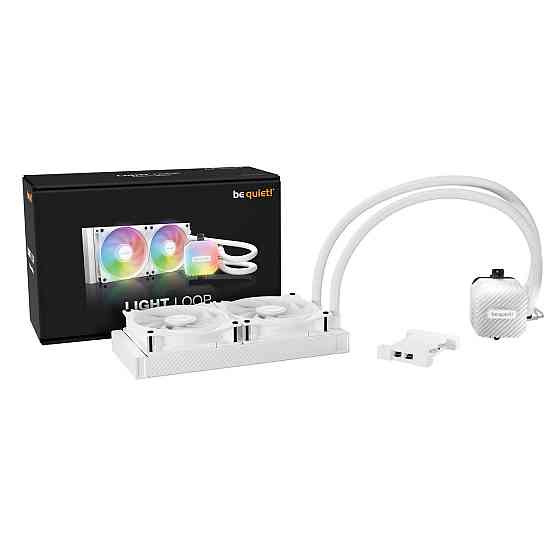 Система водяного охолодження be quiet! Light Loop 240mm White (BW021) ( 23893 ) Харьков