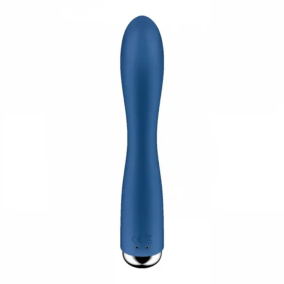 Вібратор-кролик Satisfyer Spinning Rabbit 1 Blue Львів