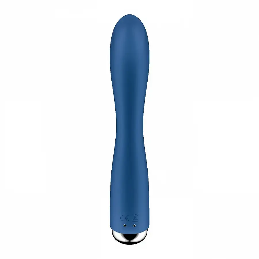 Вібратор-кролик Satisfyer Spinning Rabbit 1 Blue Львів - фото 4