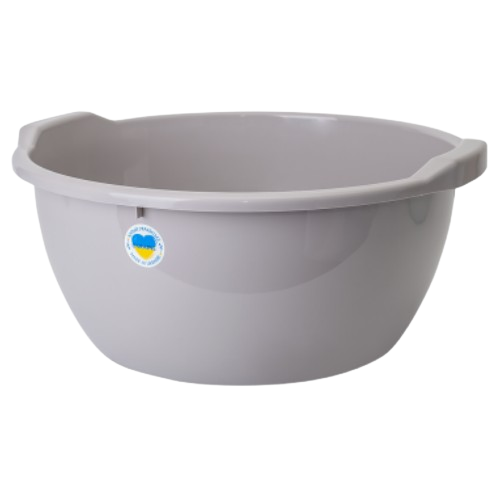 Таз 44л круглий какао Алеана Житомир - изображение 1