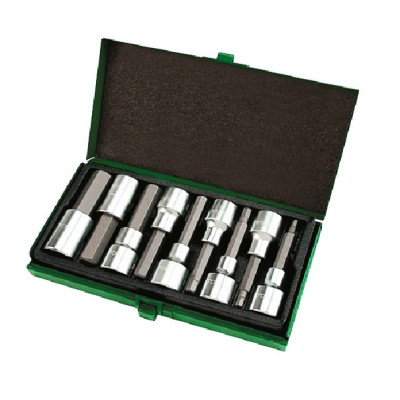 Набор головок Toptul шестигранник 1/2