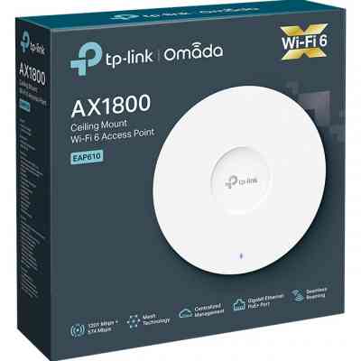 Точка доступу Wi-Fi TP-Link EAP610 Вінниця