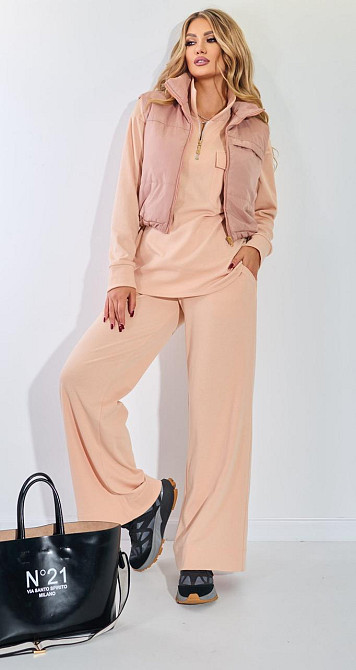 Трикотажний костюм на флісі (42) Київ - фото 3