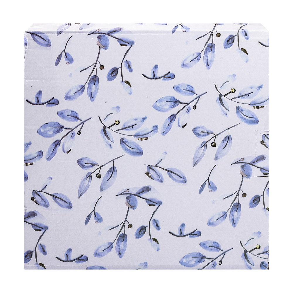 Етажерка для фруктів і десертів 3-ярусна порцелянова біла HP-7-731 Коломия - фото 5