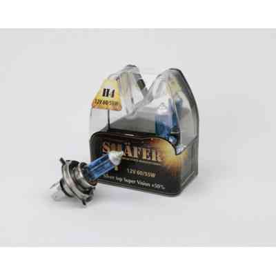 Автолампа SHAFER H412V60/55WSilvertopSuperVision+50 (SL3004S) Вінниця