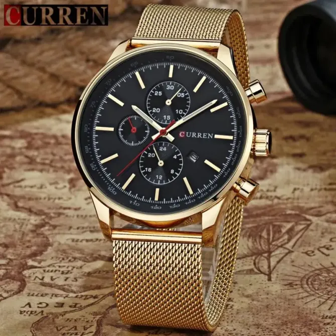 Наручний годинник Curren M8227 Луцк - изображение 1