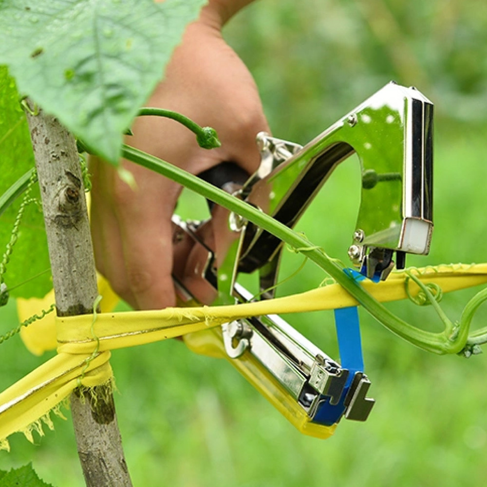 Лента для садового степлера 26м х 11мм, 1шт / Лента для подвязки растений / Лента для подвязки винограда Киев - изображение 5