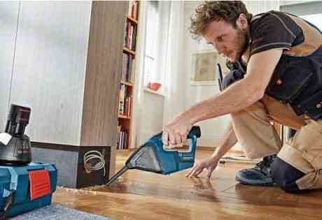 Аккумуляторный пылесос Bosch Professional GAS 12V 12 В, 0,35 л, без АКБ и ЗУ 06019E3000 Киев